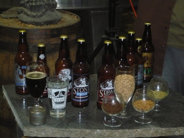 stone brewery